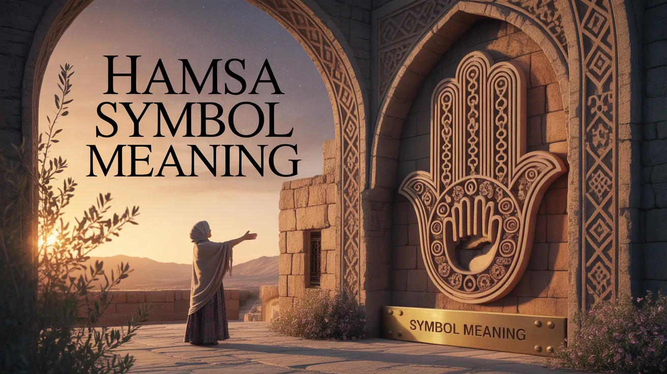 Hamsa Symbol Meaning