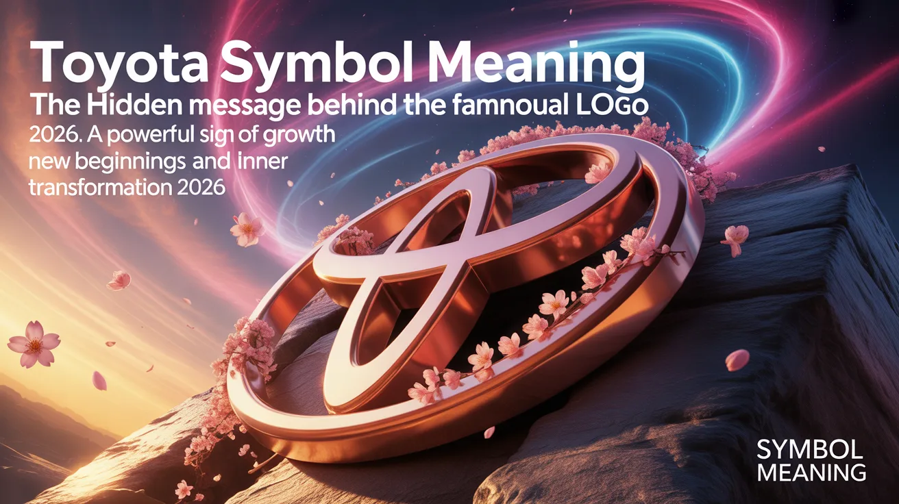 Toyota Symbol Meaning