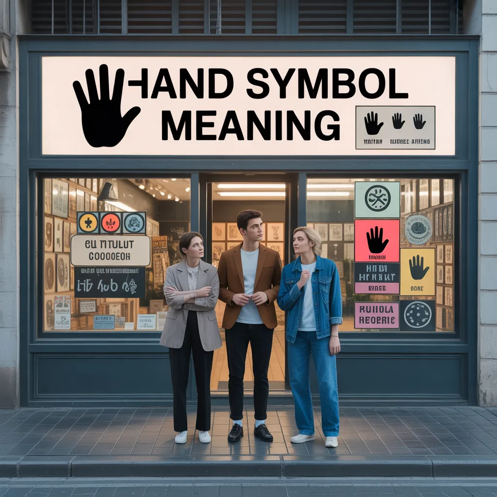 hand symbol meaning