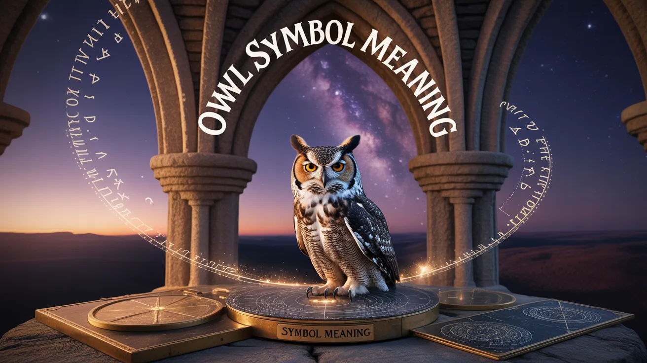 Owl Symbol Meaning