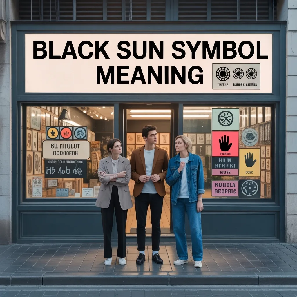 Black Sun Symbol Meaning