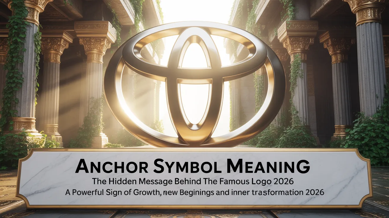 Anchor Symbol Meaning
