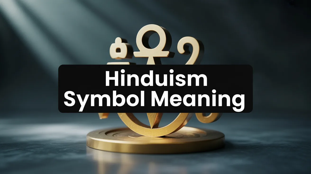 Hinduism Symbol Meaning
