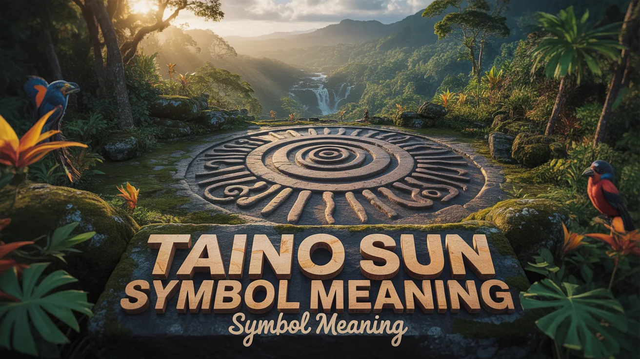 Taino Sun Symbol Meaning