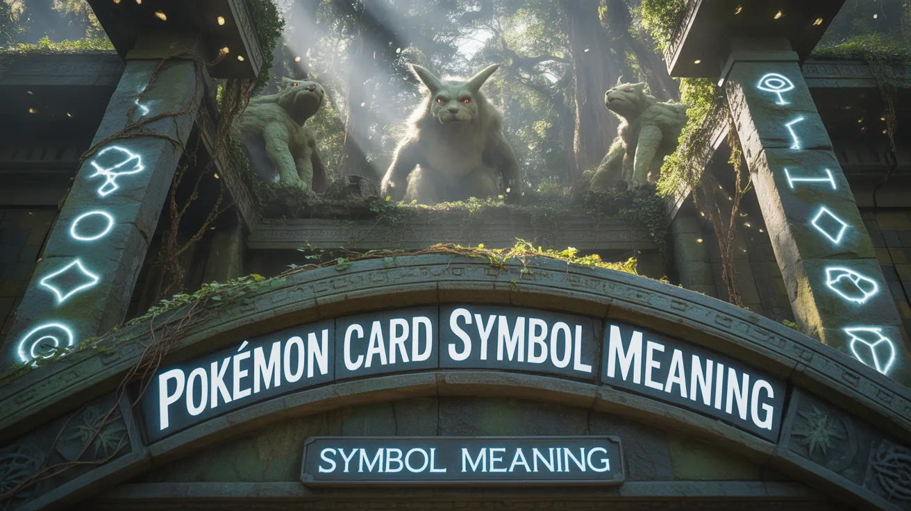 Pokémon Card Symbol Meaning