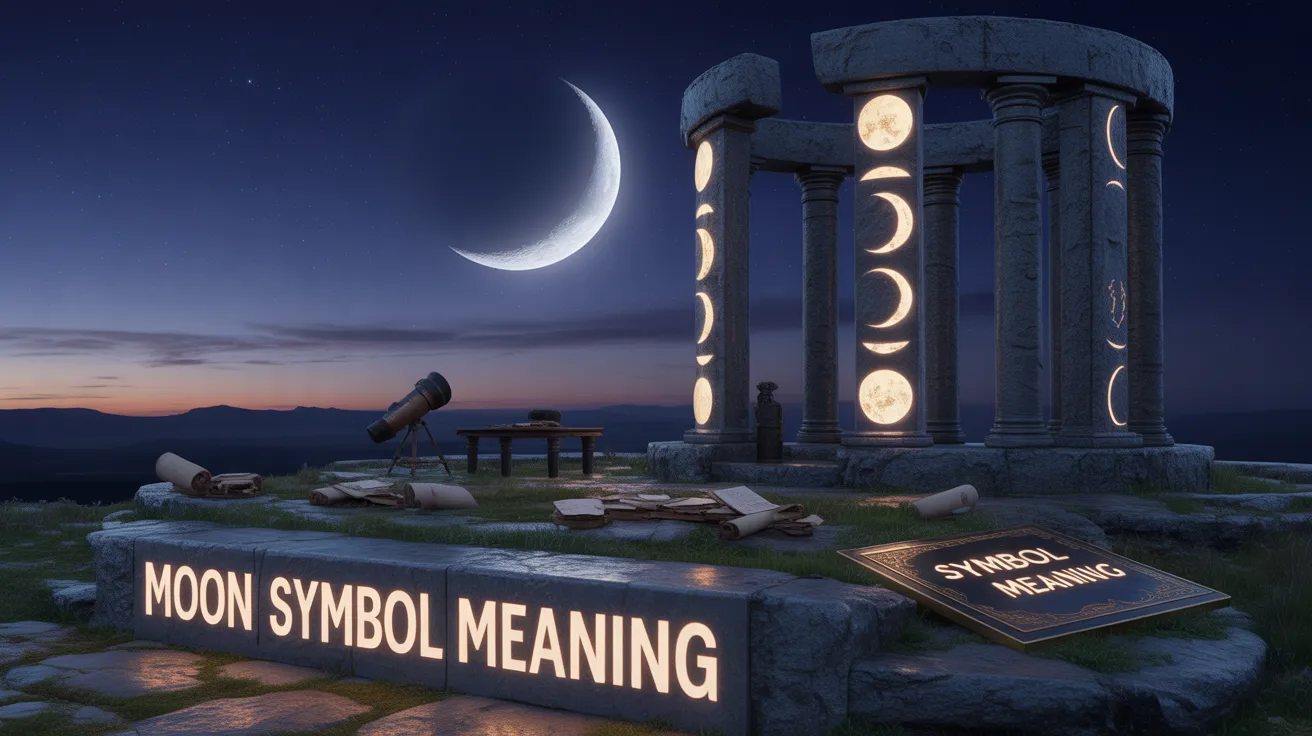 Moon Symbol Meaning