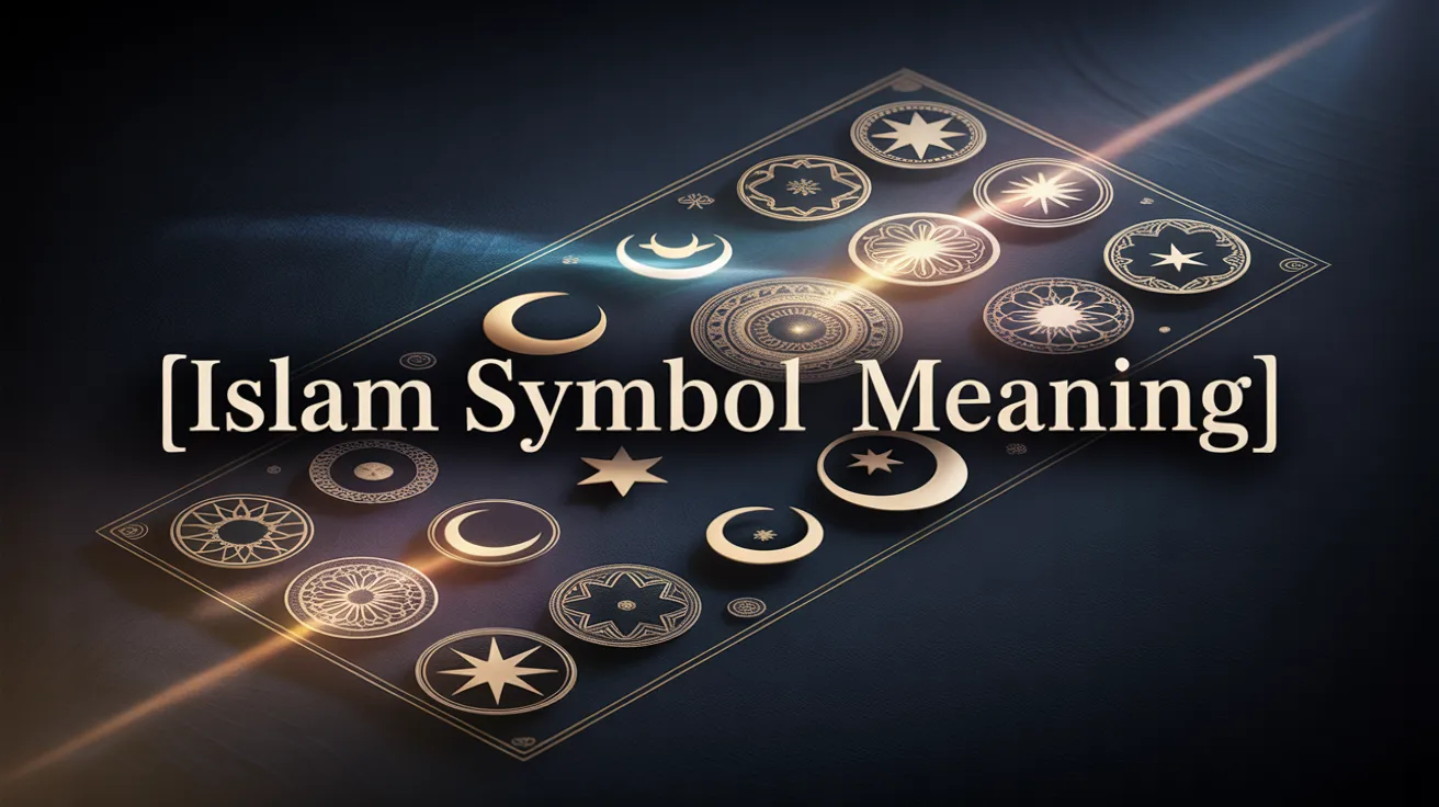 Islam Symbol Meaning