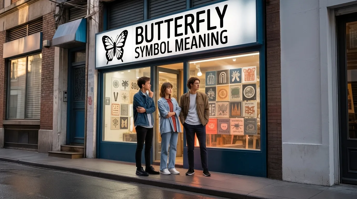 Butterfly Symbol Meaning