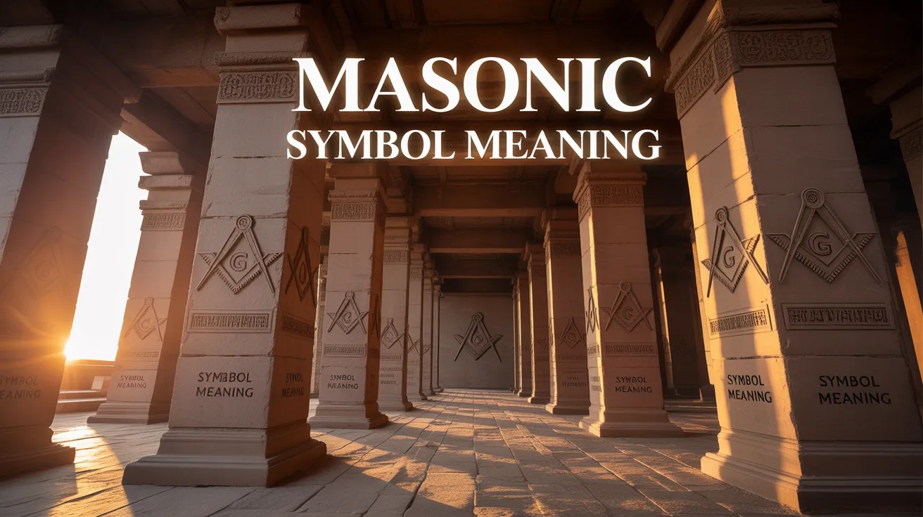 Masonic Symbol Meaning