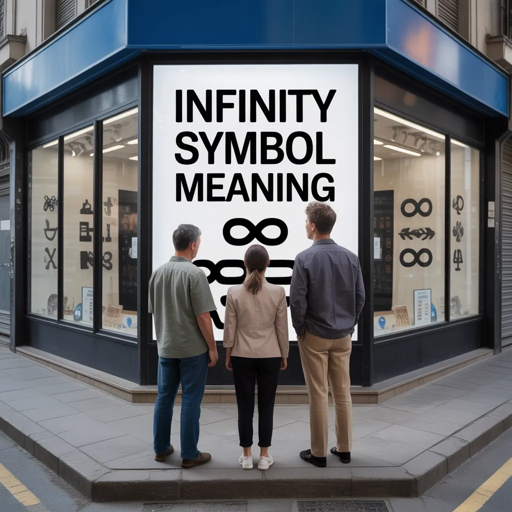 infinity symbol meaning