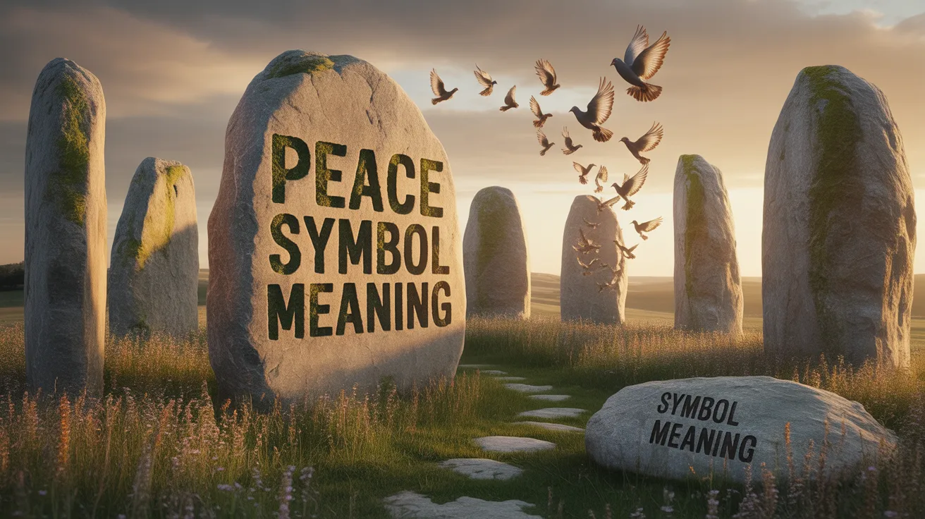Peace Symbol Meaning