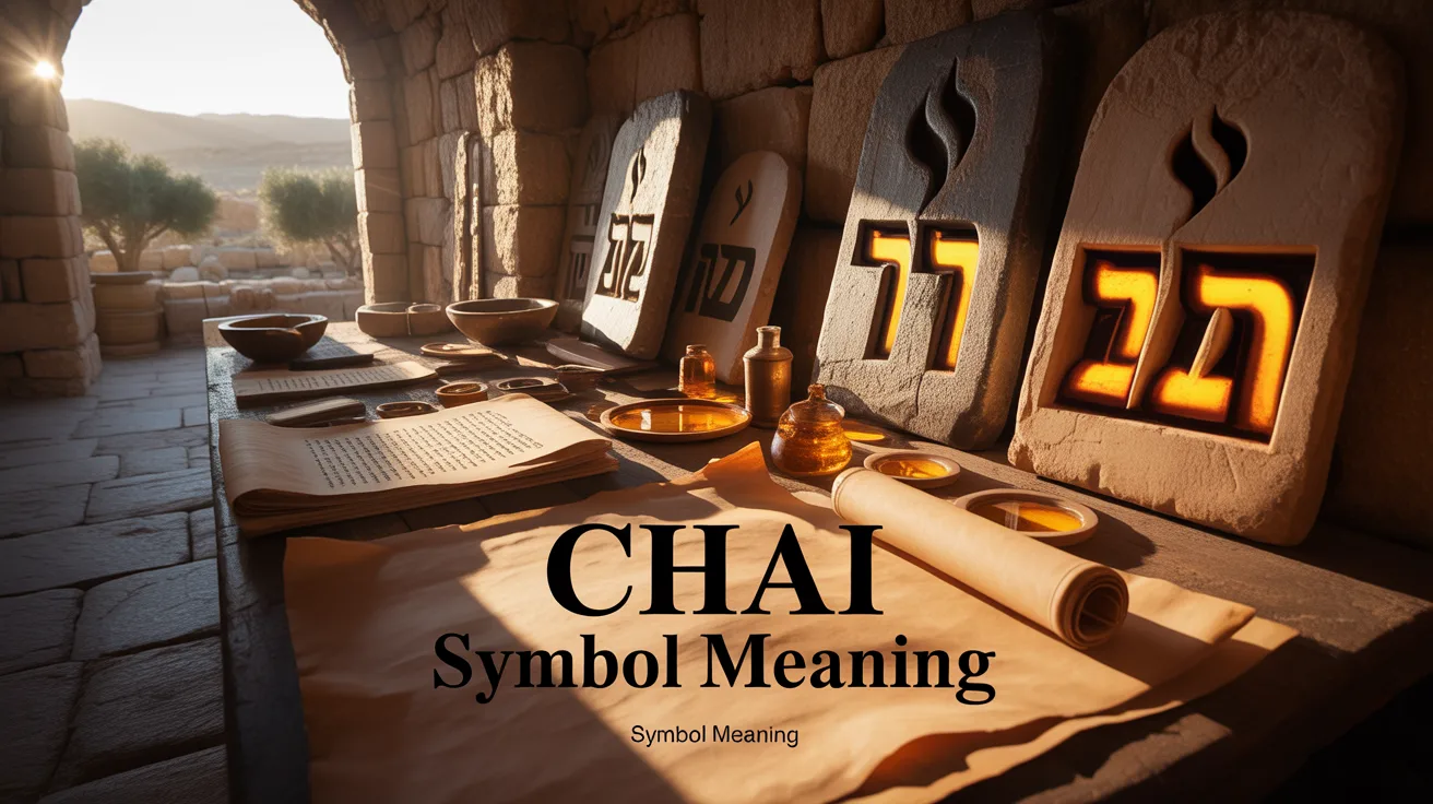 Chai Symbol Meaning