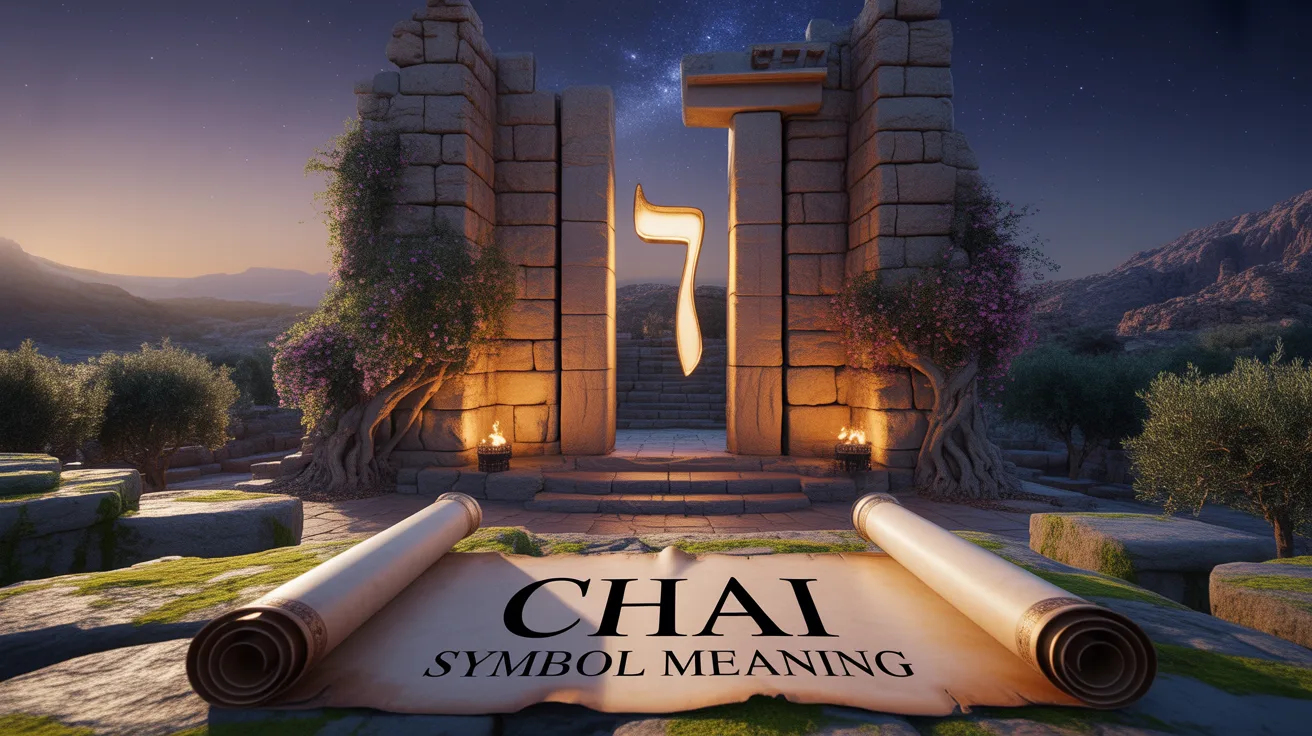 Chai Symbol Meaning