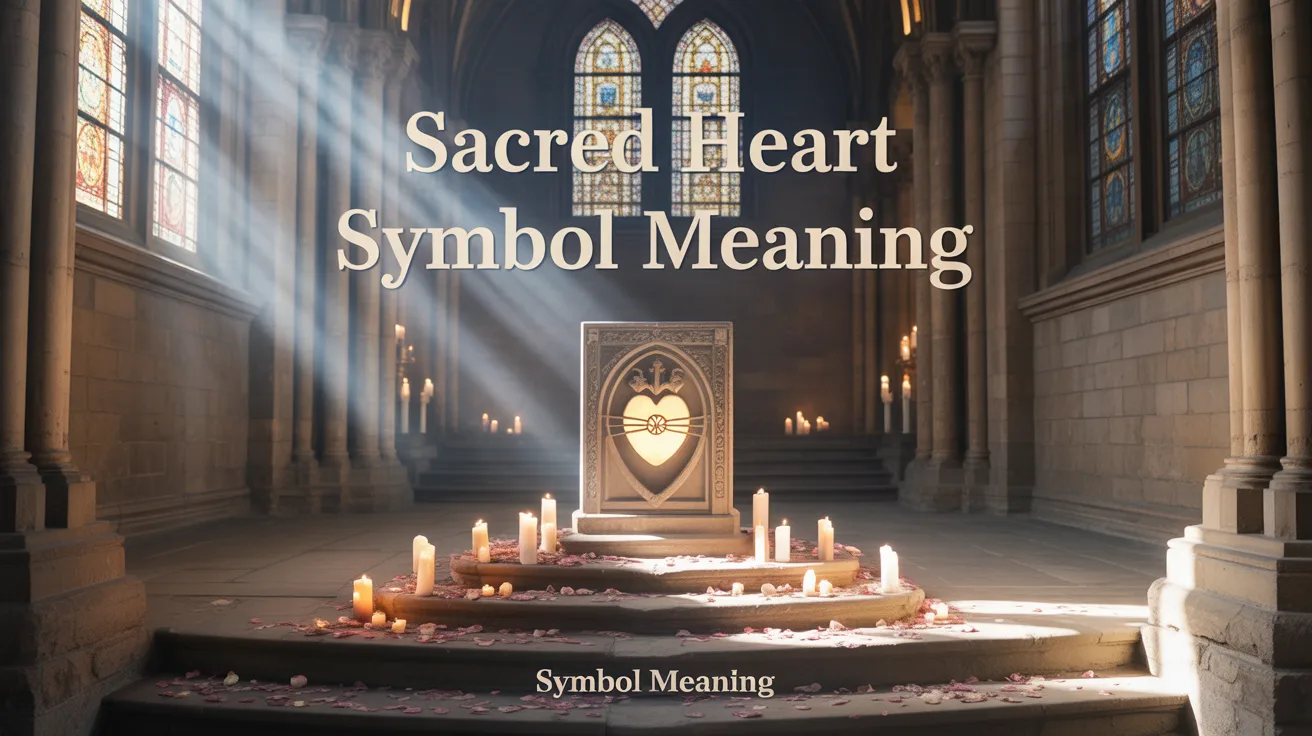 Sacred Heart Symbol Meaning
