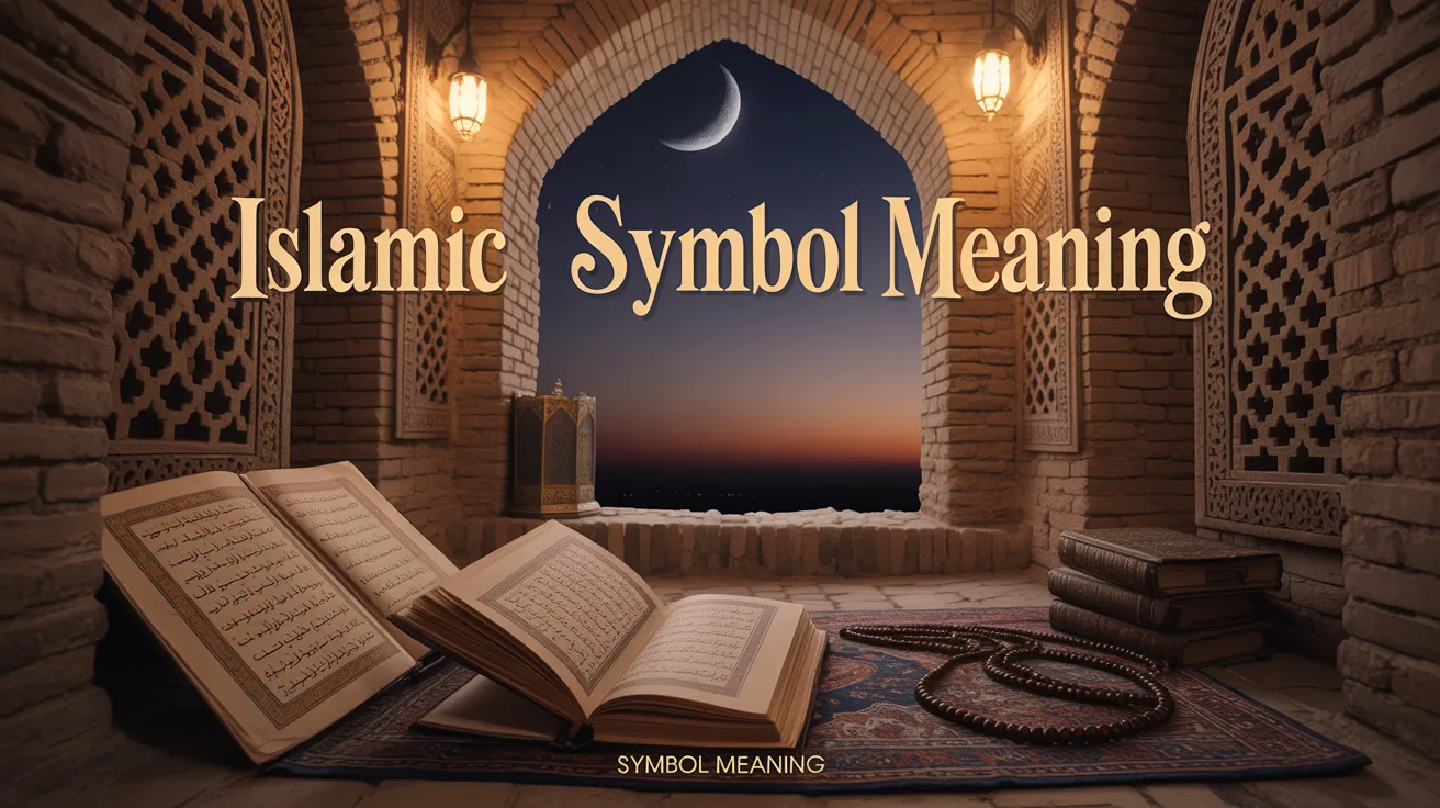 Islamic Symbol Meaning
