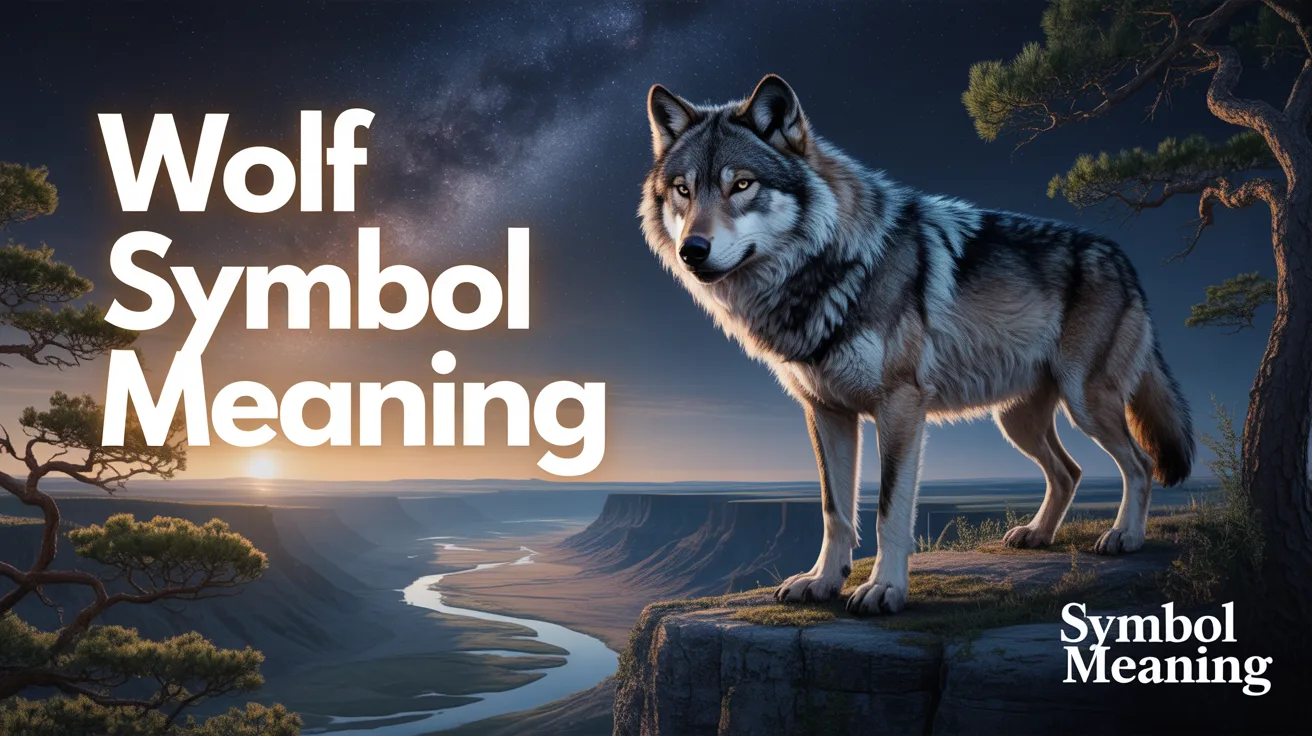 wolf symbol meaning