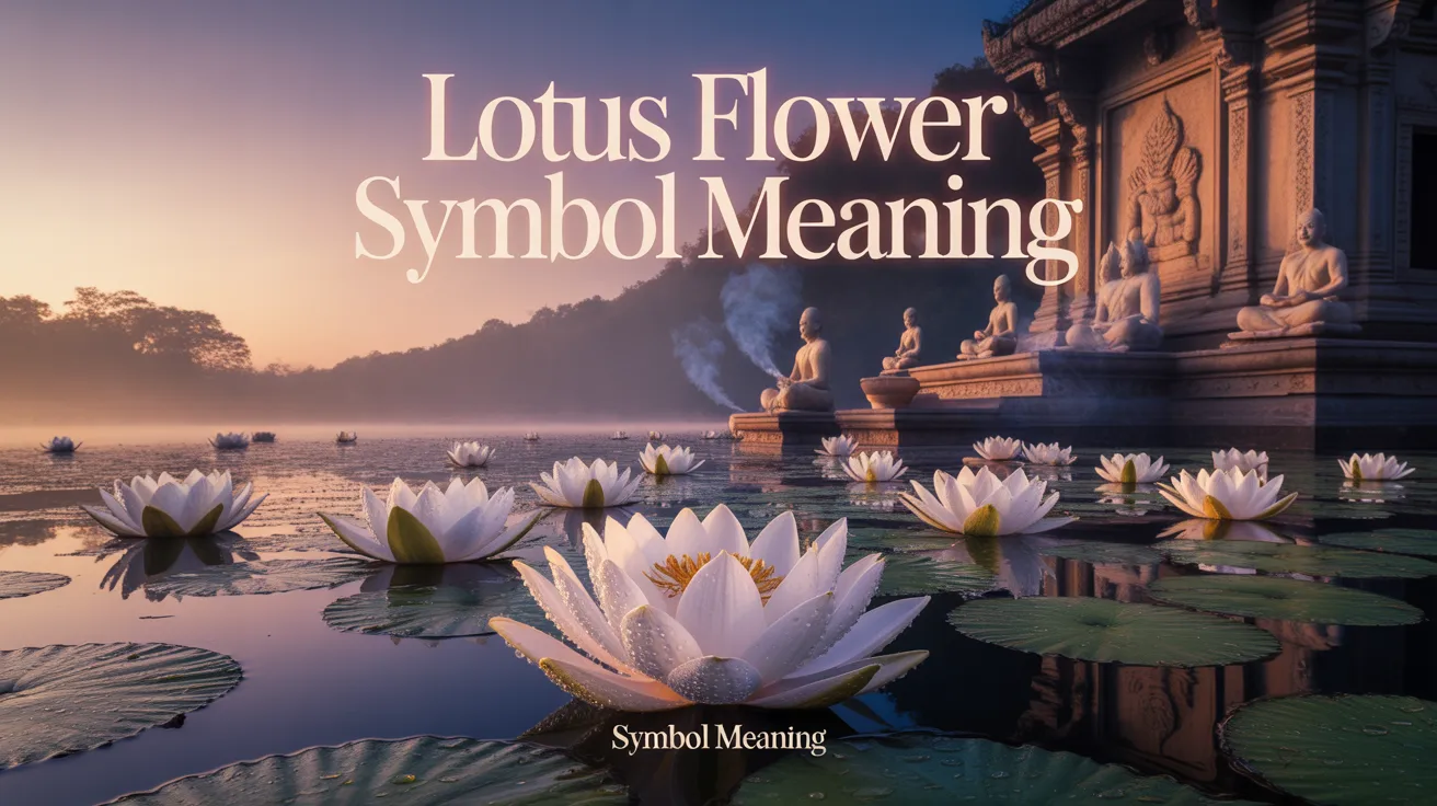 Lotus Flower Symbol Meaning