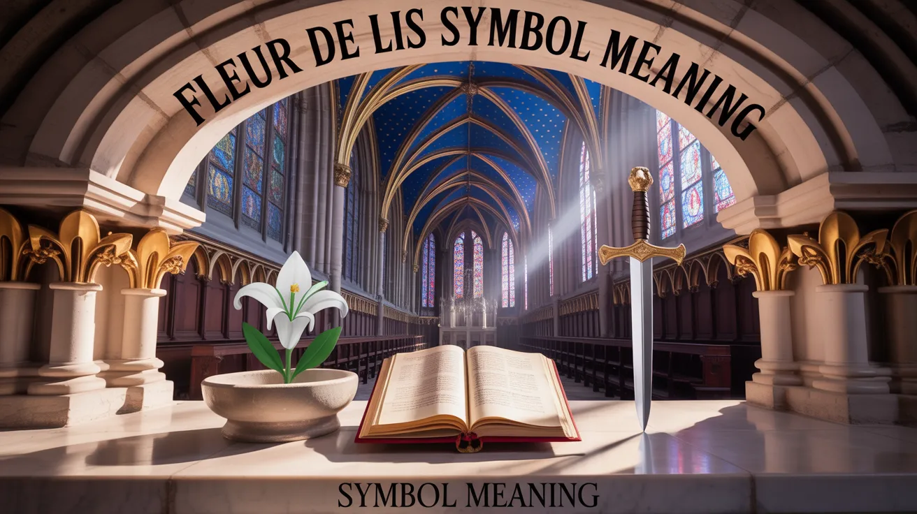 Fleur De Lis Symbol Meaning