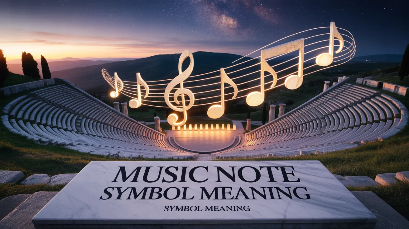 Music Note Symbol Meaning