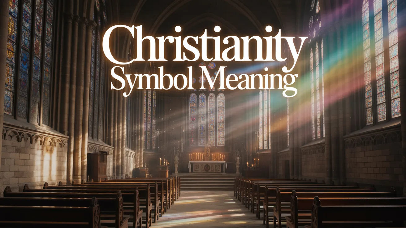 Christianity Symbol Meaning