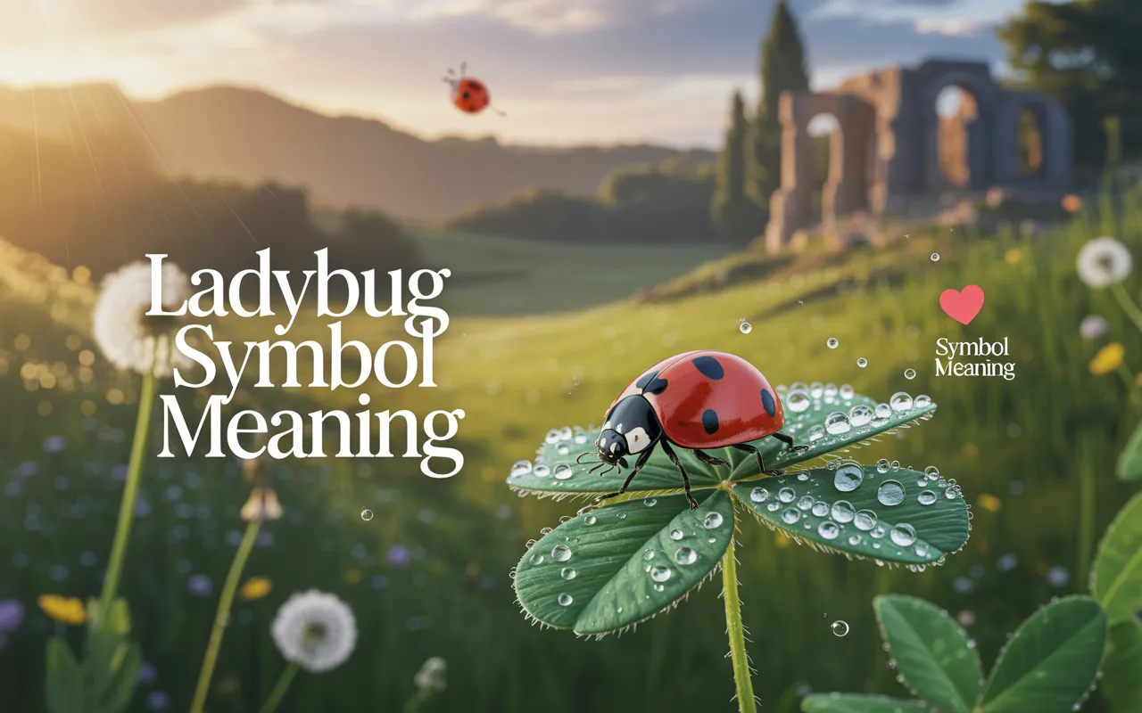 Ladybug Symbol Meaning