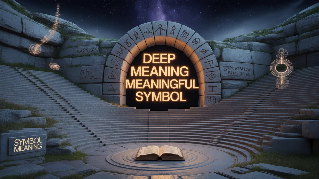Deep Meaning Meaningful Symbol