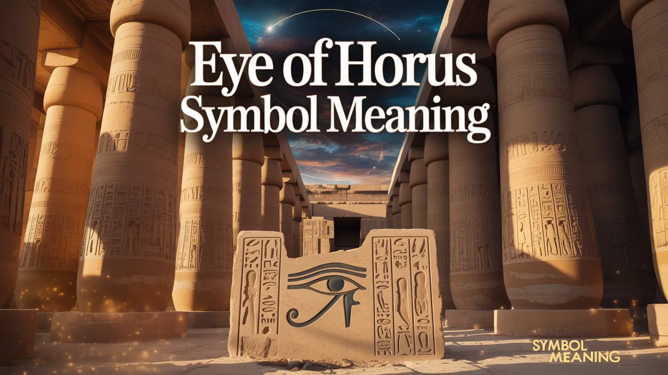 Eye of Horus Symbol Meaning