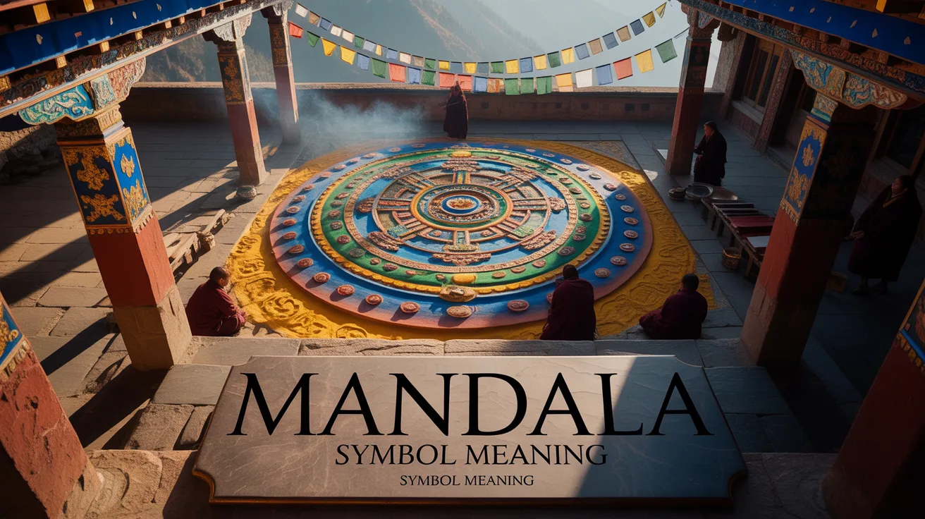 Mandala Symbol Meaning