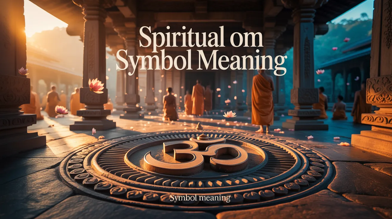 Spiritual Om Symbol Meaning