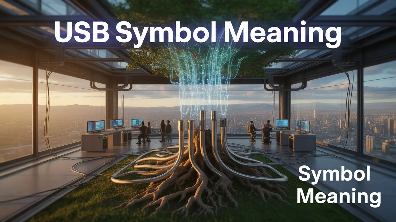 USB Symbol Meaning