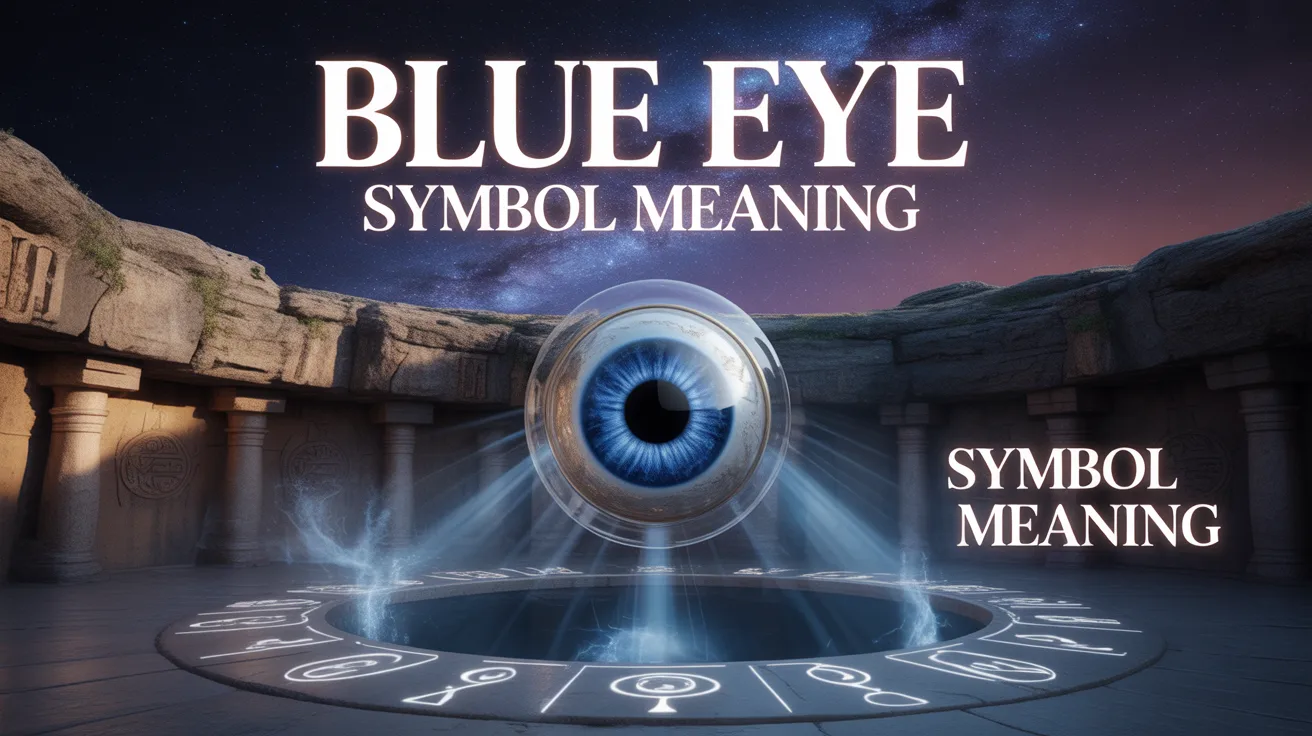 Blue Eye Symbol Meaning