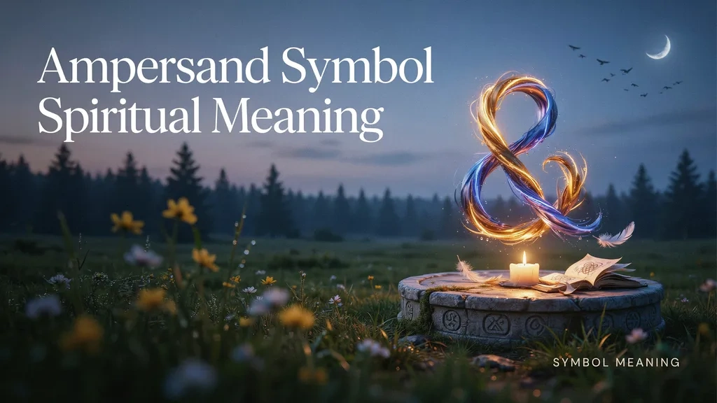 Ampersand Symbol Spiritual Meaning