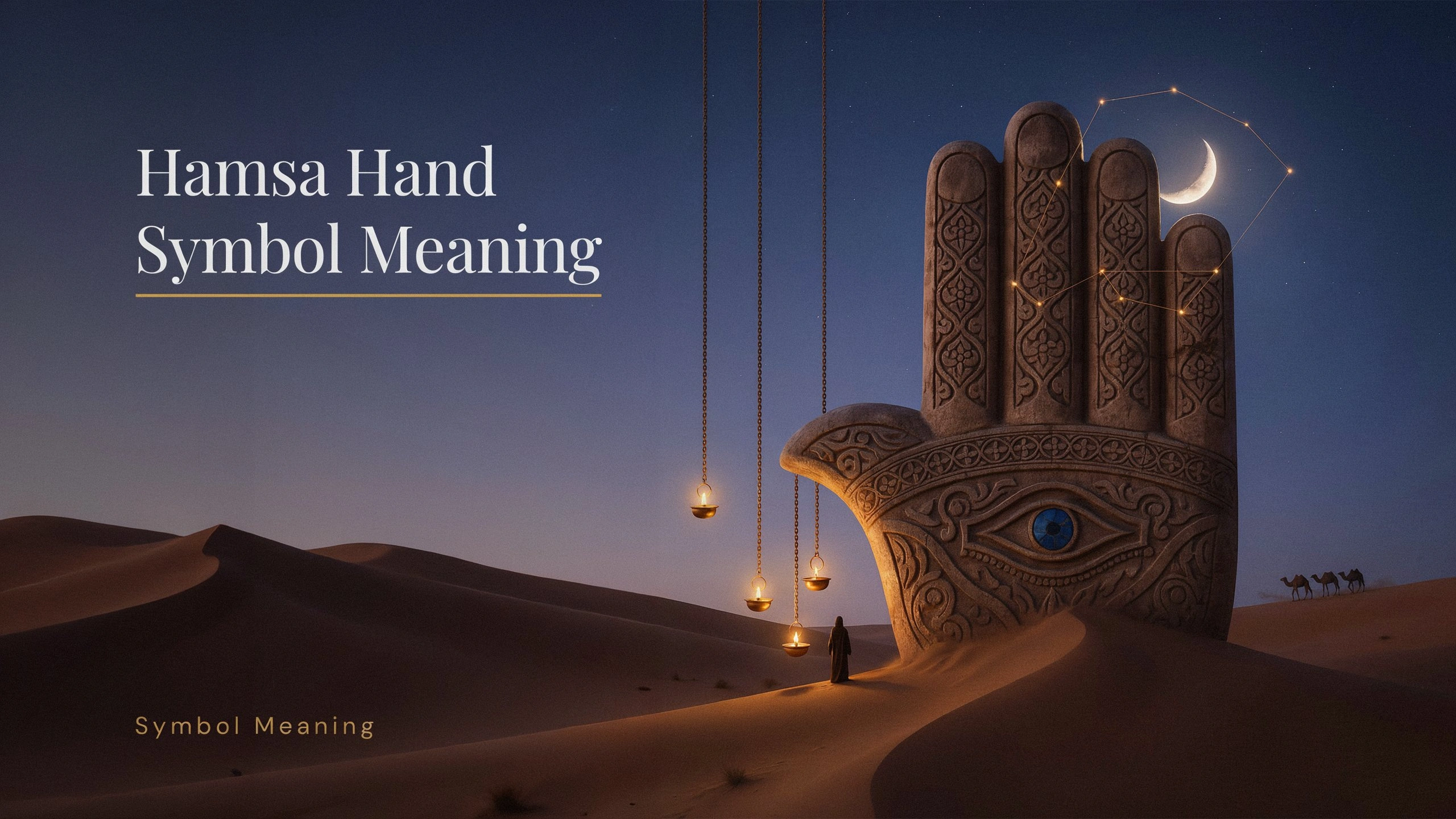 Hamsa Hand Symbol Meaning