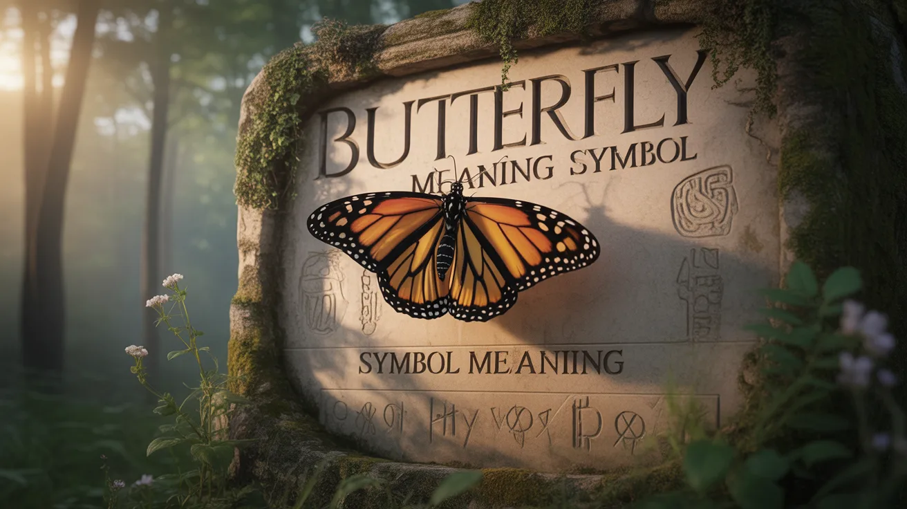 Butterfly Meaning Symbol