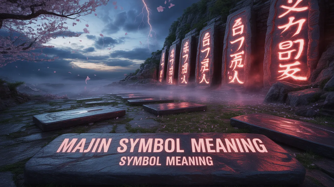 Majin Symbol Meaning