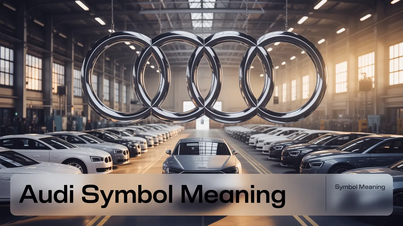 Audi Symbol Meaning