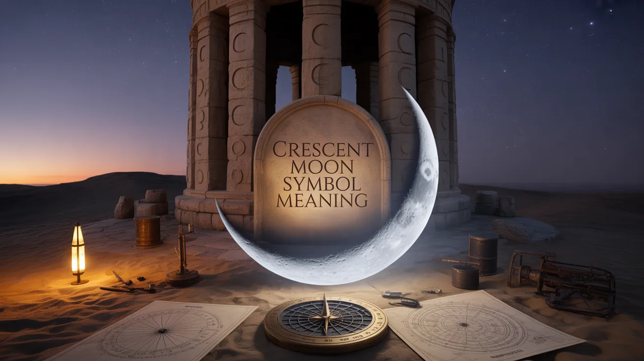 Crescent Moon Symbol Meaning