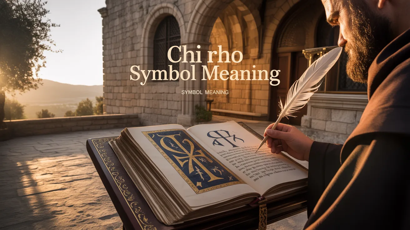 Chi Rho Symbol Meaning