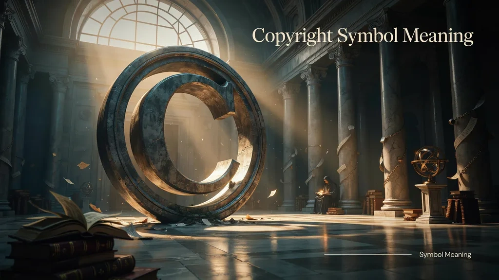 Copyright Symbol Meaning