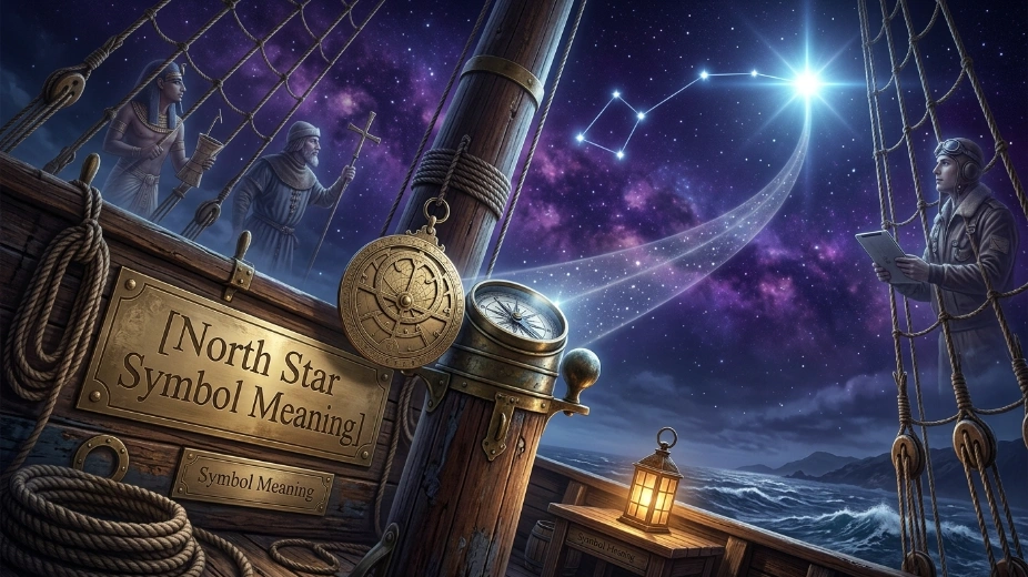 North Star Symbol Meaning