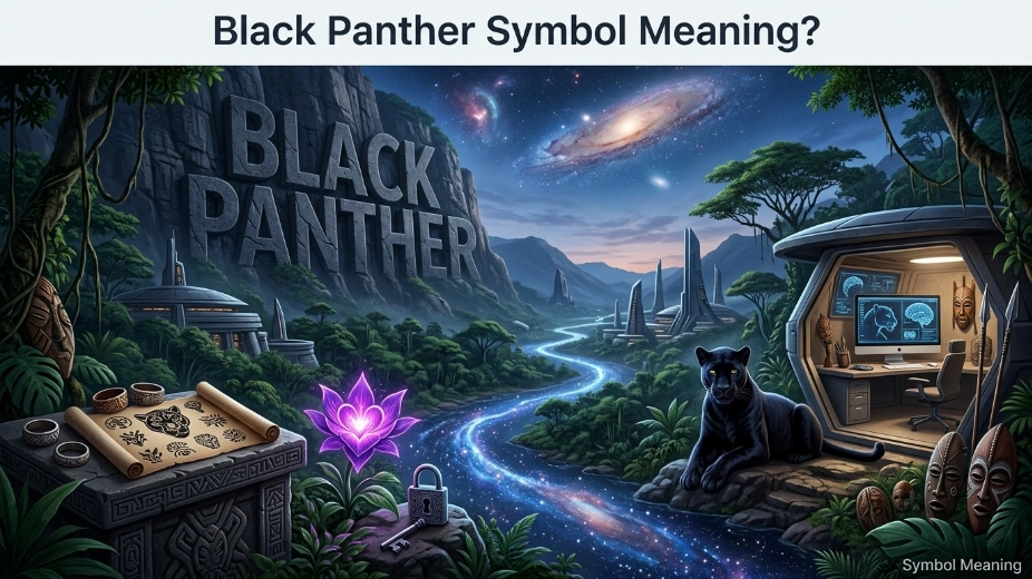 Black Panther Symbol Meaning