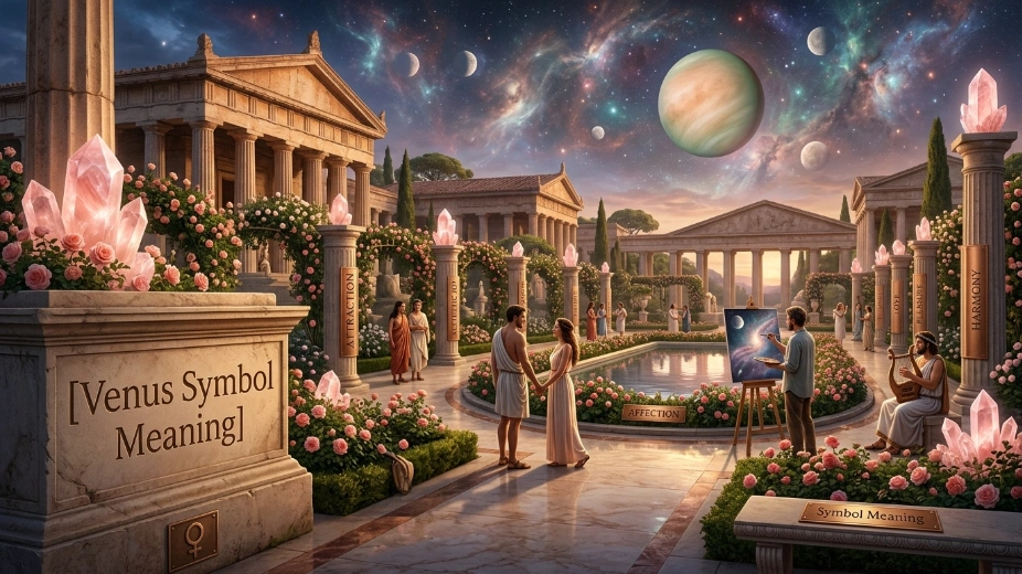 Venus Symbol Meaning