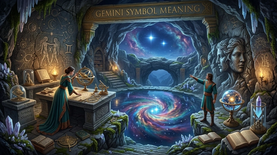 Gemini Symbol Meaning
