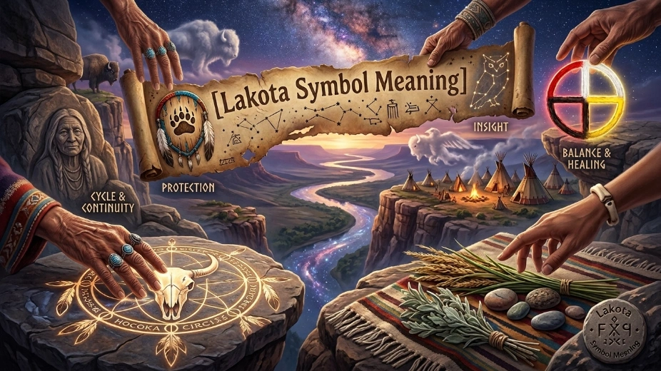 Lakota Symbol Meaning