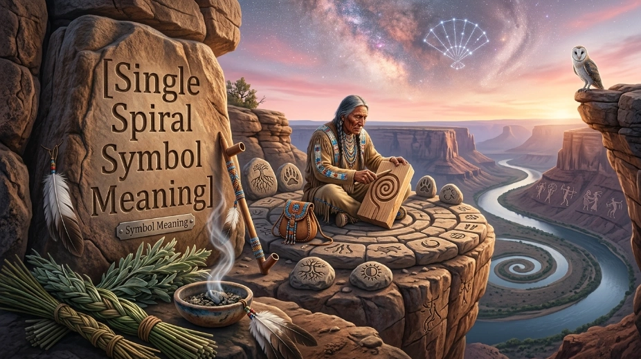 Single Spiral Symbol Meaning