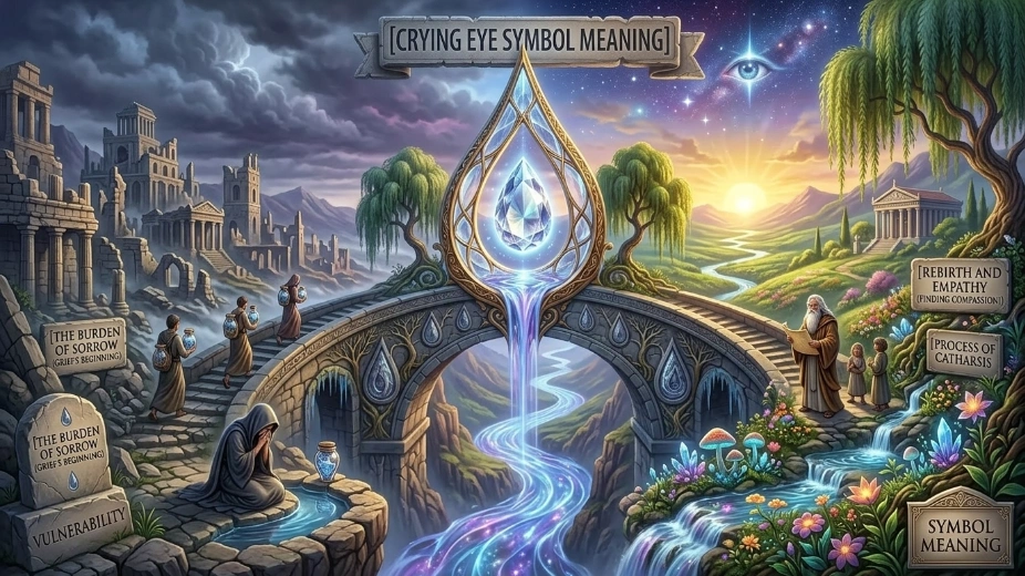 Crying Eye Symbol Meaning